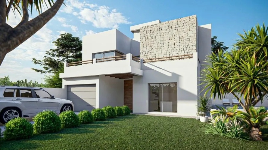 4 bedrooms villa for sale, L'Alfàs del Pi, Spain No. 800 № 1