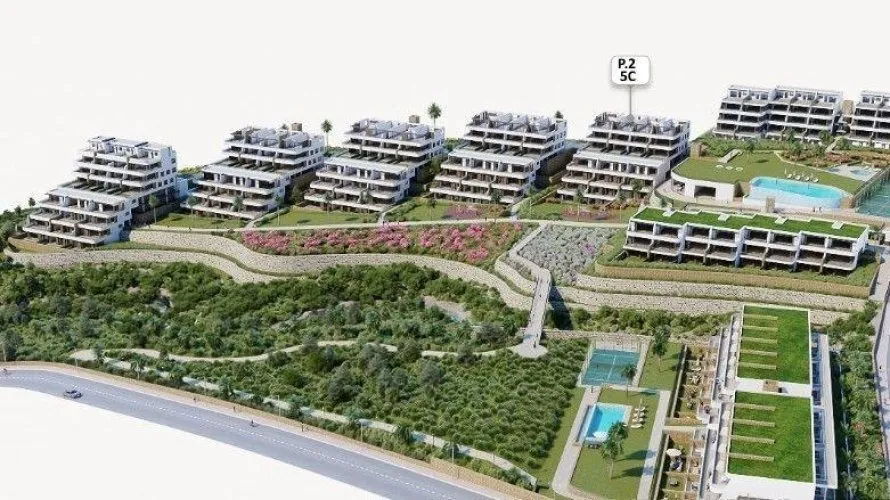 4 bedrooms penthouse for sale, Finestrat, Spain No. 747 № 23