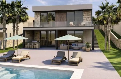 4 bedrooms villa for sale, Finestrat, Spain No. 1057