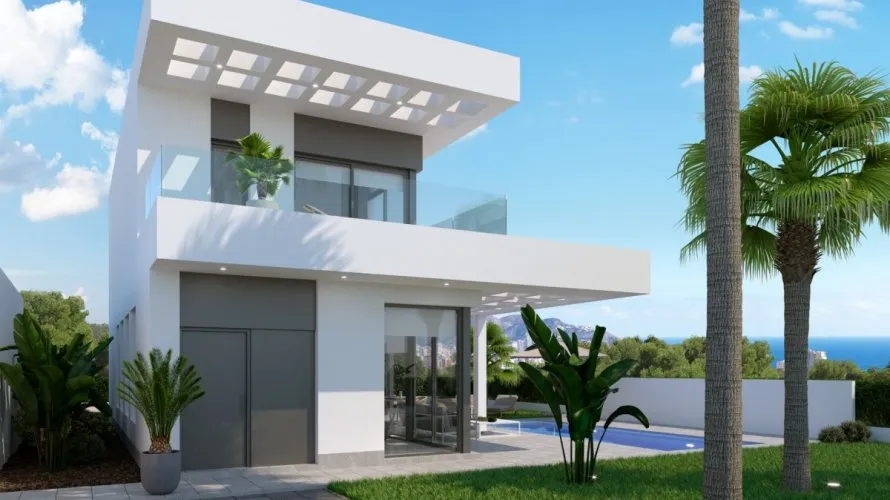 3 bedrooms villa for sale, Finestrat, Spain No. 258