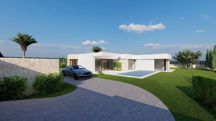 3 bedrooms villa for sale, Maryvilla, Spain No. 429 № 1