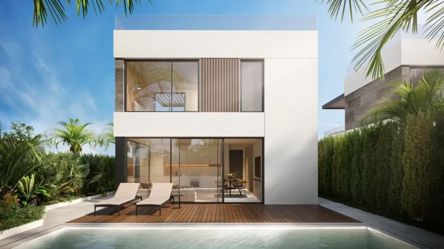 3 bedrooms villa for sale, La Nucia, Spain No. 532 № 1