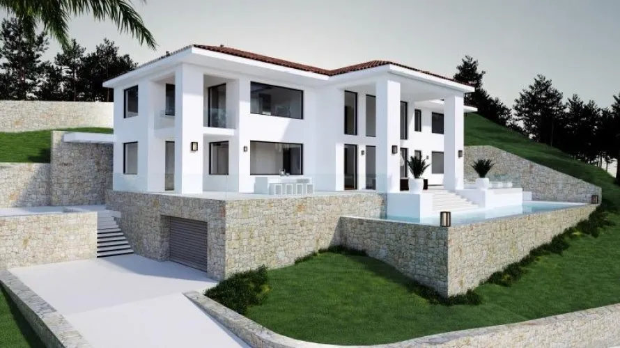5 bedrooms villa for sale, Adsubia (Ajuntament Adsubia), Spain No. 412 № 6