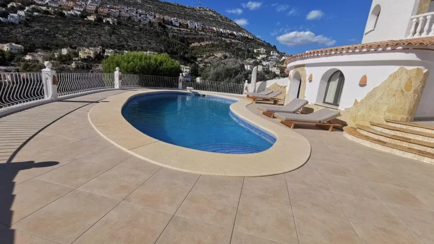 4 bedrooms villa for sale, Benitachell, Spain No. 1250 № 1