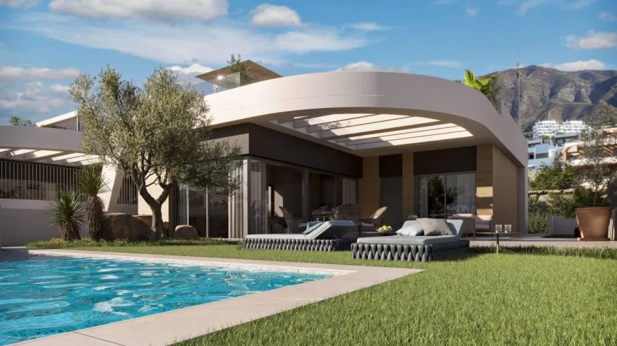 4 bedrooms villa for sale, Finestrat, Spain No. 648