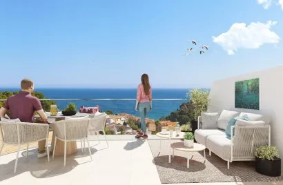 2 bedrooms apartment for sale, Calpe, Spain No. 497