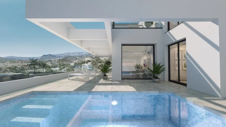 3 bedrooms villa for sale in PUIG CAMPANA, Finestrat, Spain No. 217 № 6