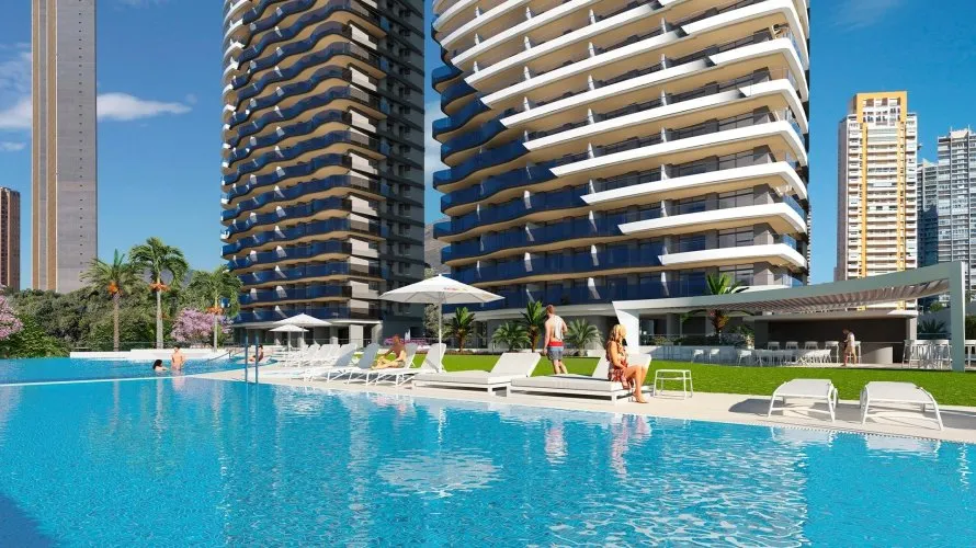 2 bedrooms apartment for sale, Benidorm, Spain No. 63 № 2