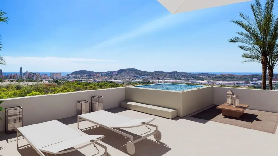 1 bedroom apartment for sale, Finestrat, Spain No. 1145 № 14
