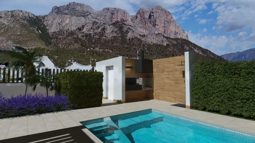 3 bedrooms apartment for sale, Polop, Spain No. 650 № 7