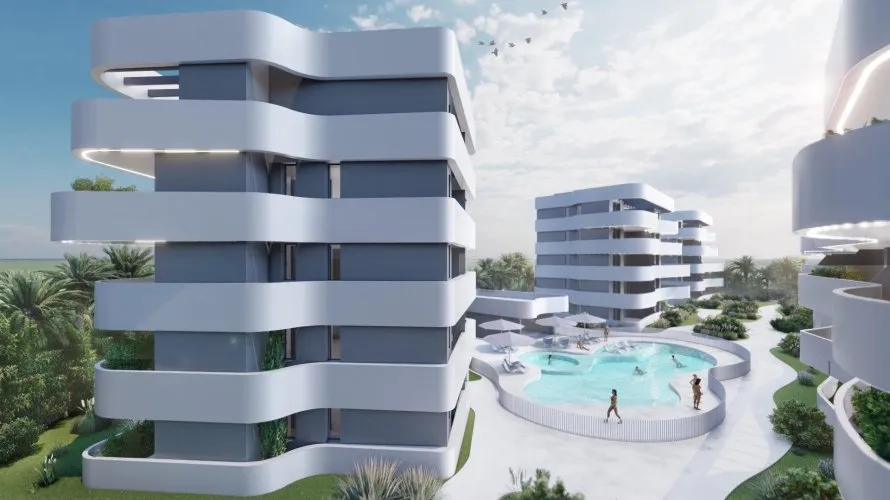 2 bedrooms apartment for sale, Guardamar del Segura, Spain No. 542 № 3