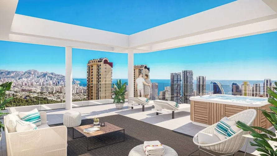 4 bedrooms penthouse for sale, Benidorm, Spain No. 428 № 2