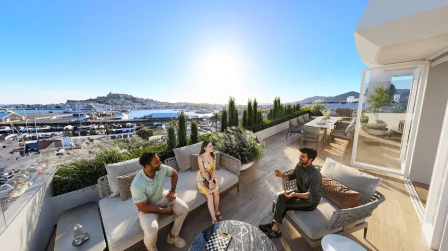 2 bedrooms penthouse for sale, Talamanca, Spain No. 1219 № 14
