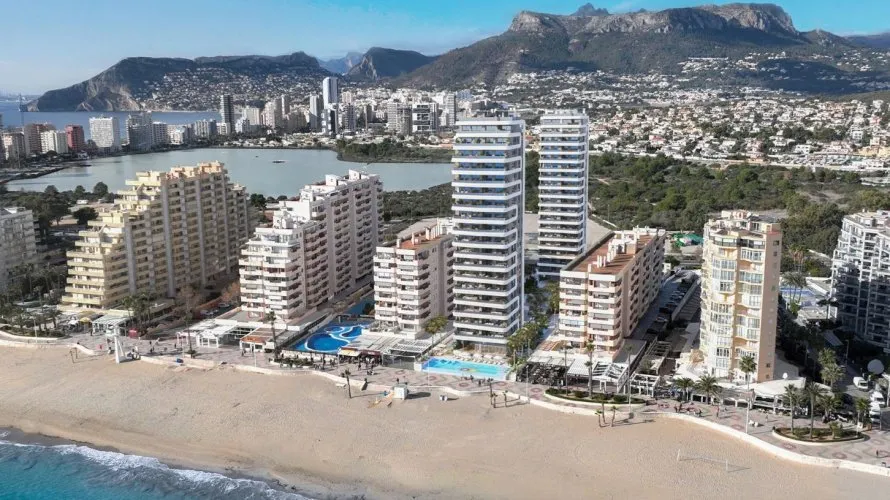 3 bedrooms penthouse for sale, Calpe, Spain No. 134 № 6