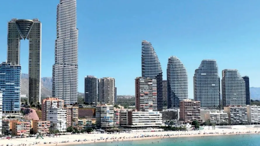 4 bedrooms apartment for sale, Benidorm, Spain No. 149 № 14