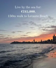 1 bedroom apartment for sale, Benidorm, Spain No. 860