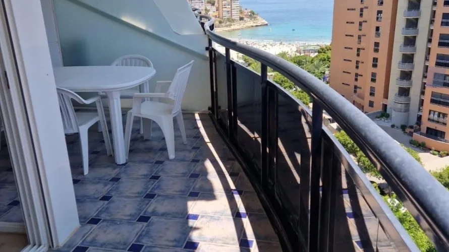 2 bedrooms apartment for sale, Villajoyosa, Spain No. 591 № 1