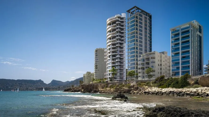 3 bedrooms apartment for sale, Calpe, Spain No. 546 № 1