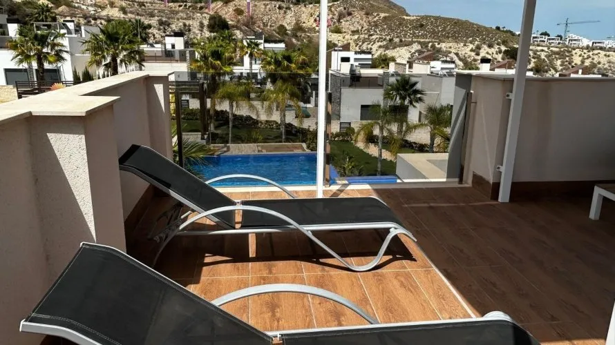 1 bedroom penthouse for sale, Finestrat, Spain No. 577 № 20