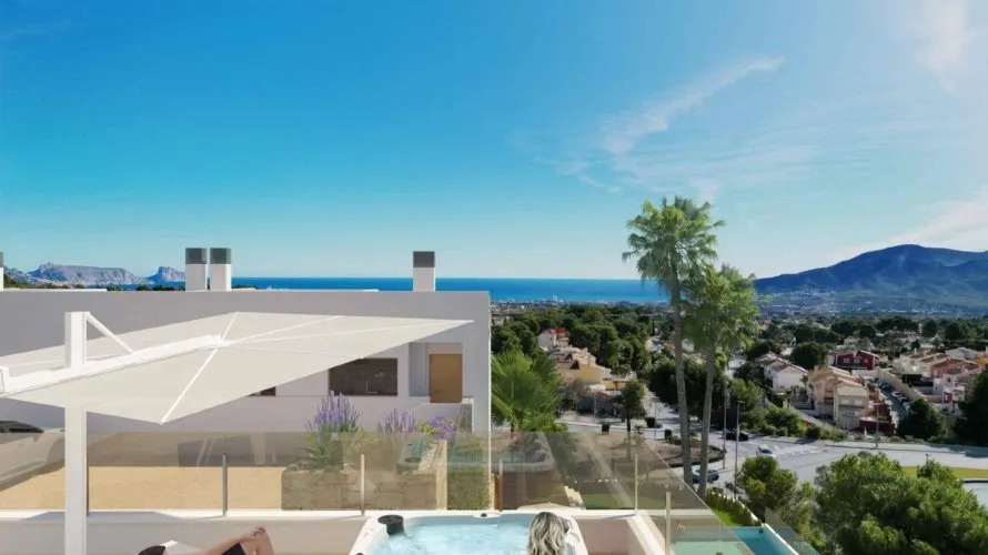 4 bedrooms house for sale, La Nucia, Spain No. 526 № 3