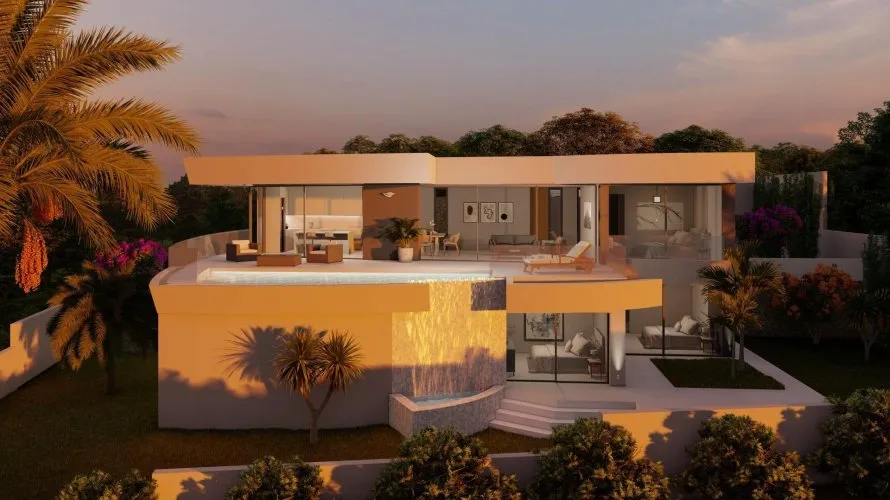 4 bedrooms villa for sale, Calpe, Spain No. 415 № 10