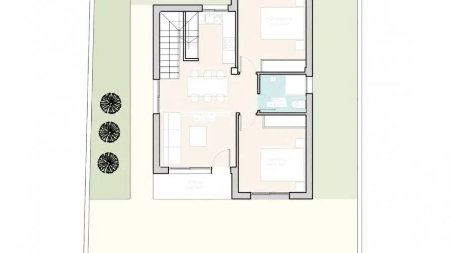 3 bedrooms villa for sale, Ciudad Quesada, Spain No. 321 № 4