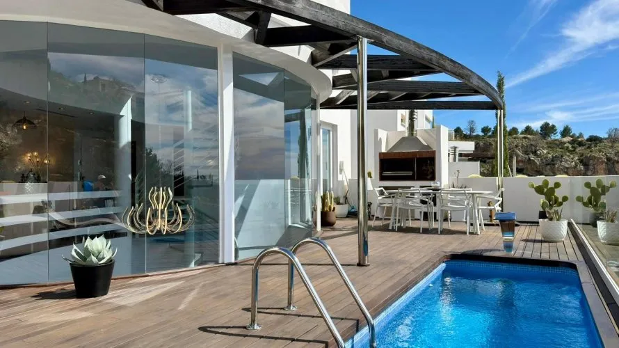 4 bedrooms penthouse for sale, Altea, Spain No. 1333 № 4