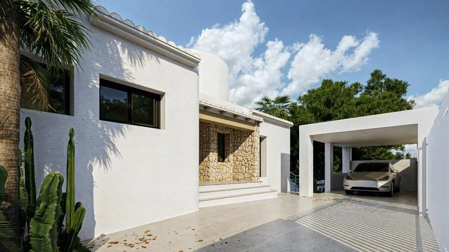 4 bedrooms villa for sale, Zona Altea Hills, Spain No. 1079 № 24