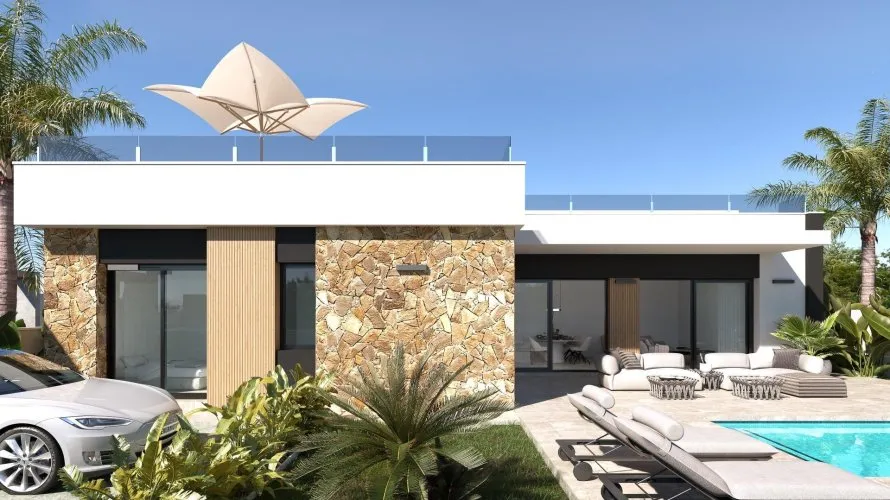 3 bedrooms villa for sale, Ciudad Quesada, Spain No. 674