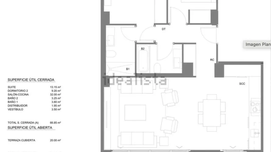 2 bedrooms apartment for sale, Alicante, Spain No. 1037 № 9