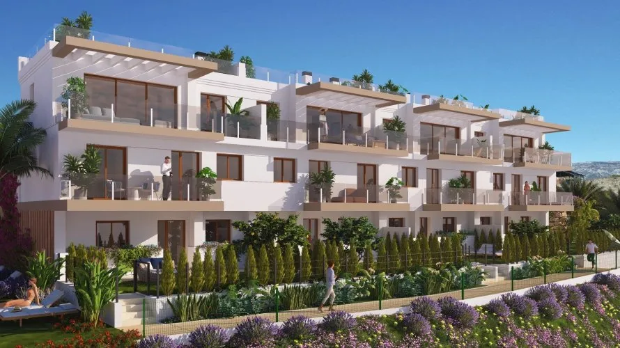 4 bedrooms house for sale, La Nucia, Spain No. 729 № 2