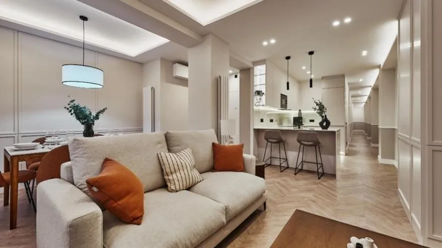 3 bedrooms apartment for sale, Madrid, Spain No. 801 № 1