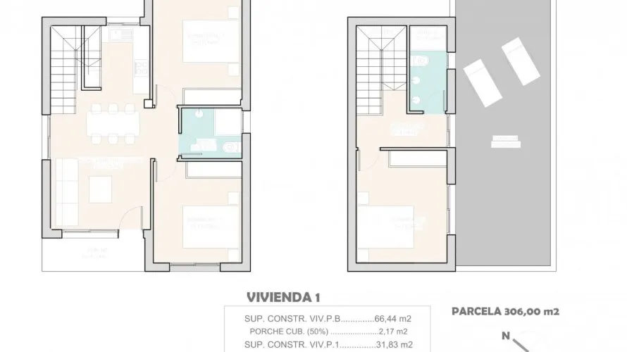 3 bedrooms villa for sale, Ciudad Quesada, Spain No. 321 № 5