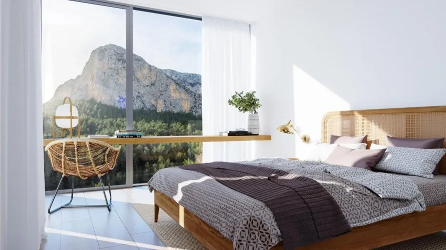 3 bedrooms villa for sale, Polop, Spain No. 403 № 19