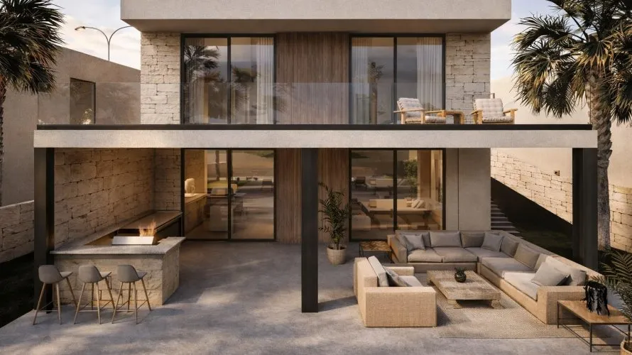 4 bedrooms villa for sale, Finestrat, Spain No. 1057