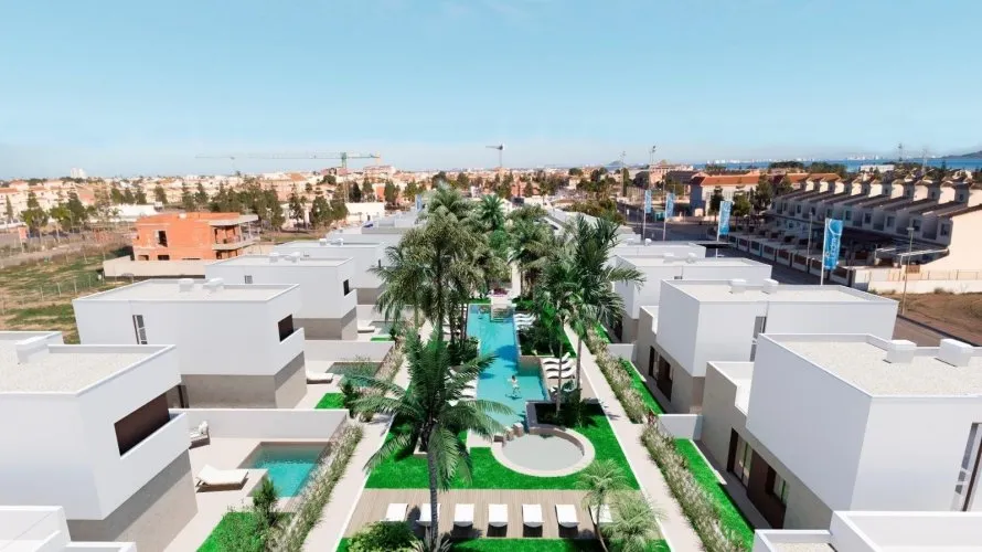 3 bedrooms villa for sale, Los Alcazares, Spain No. 772 № 2