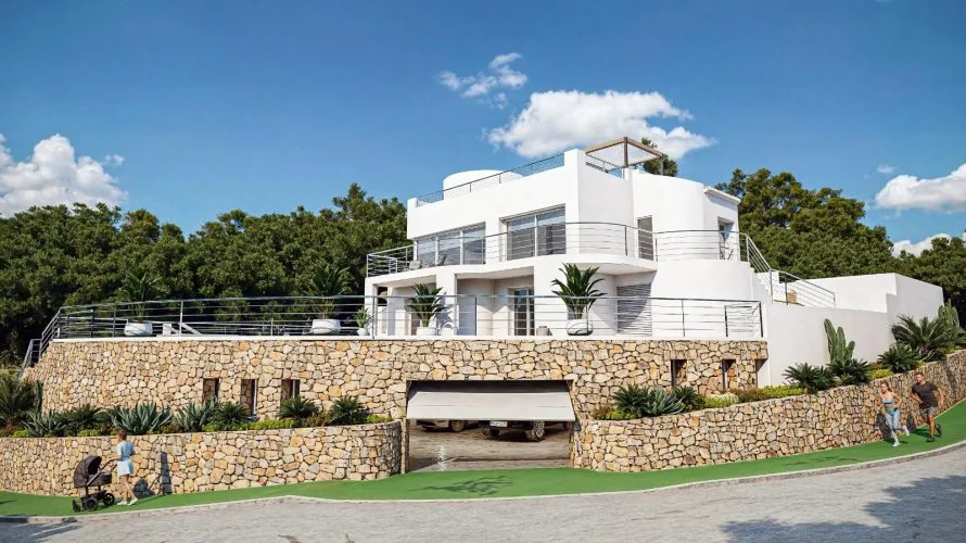 4 bedrooms villa for sale, Zona Altea Hills, Spain No. 1079 № 13