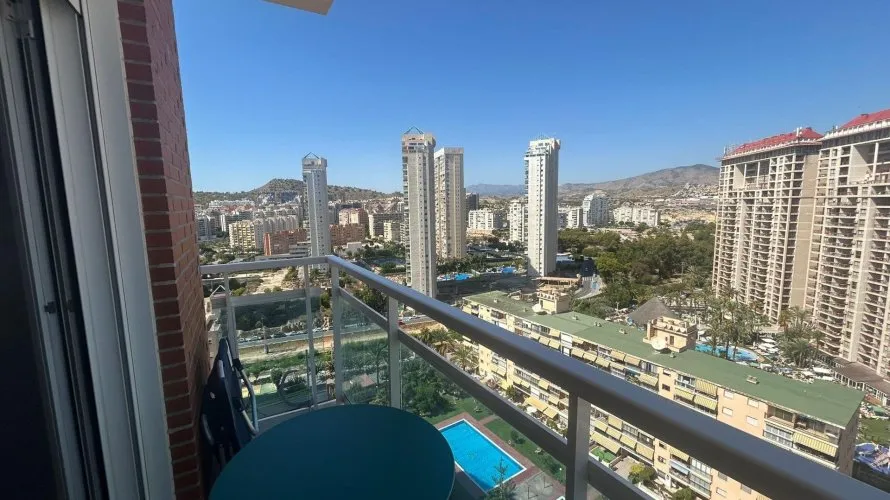 1 bedroom penthouse for sale, Finestrat, Spain No. 833 № 3