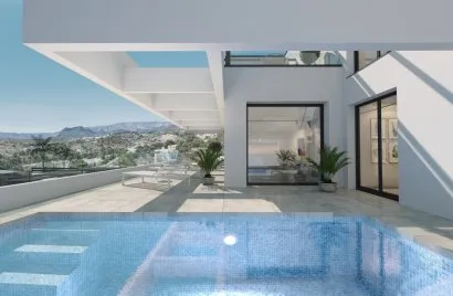 3 bedrooms villa for sale in PUIG CAMPANA, Finestrat, Spain No. 214