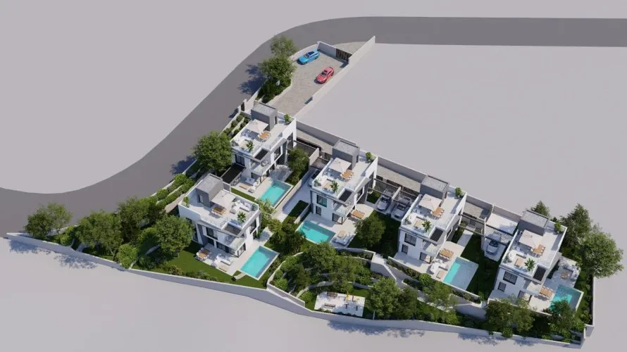 4 bedrooms villa for sale, Villajoyosa, Spain No. 733 № 4