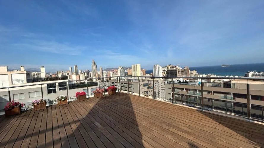 3 bedrooms penthouse for sale, Finestrat, Spain No. 717 № 28