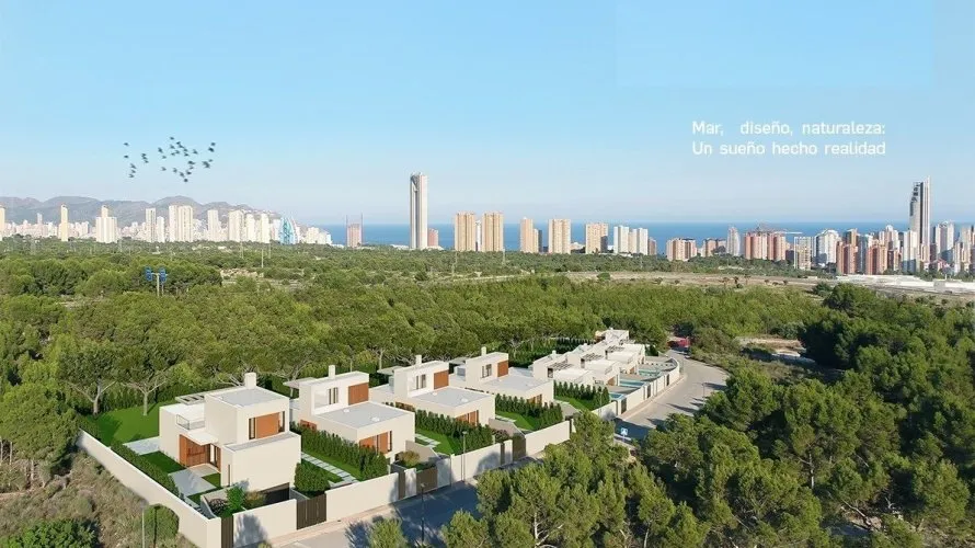 3 bedrooms villa for sale, Finestrat, Spain No. 303