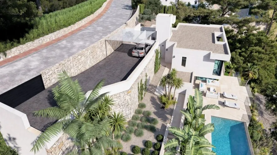 3 bedrooms villa for sale, Benissa, Spain No. 822 № 9