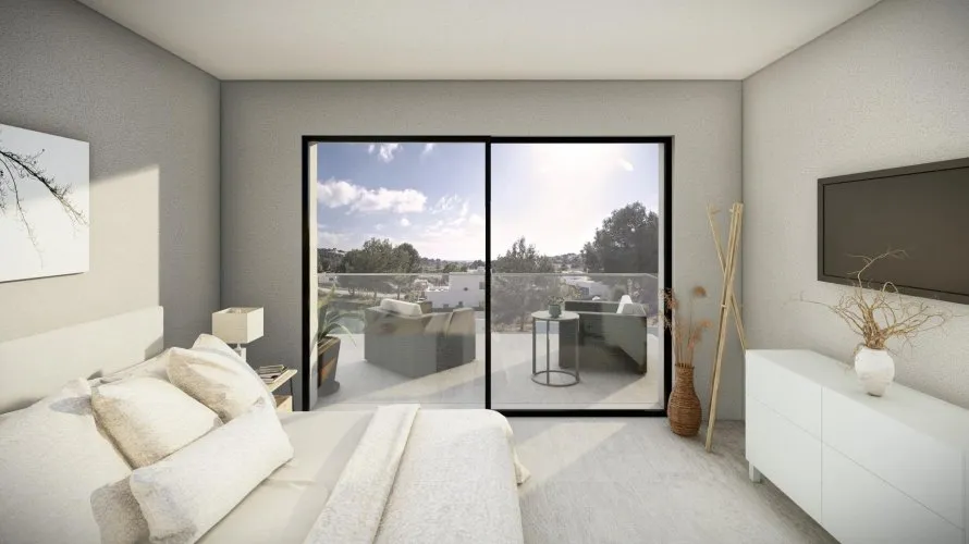 4 bedrooms villa for sale, Moraira, Spain No. 413 № 13