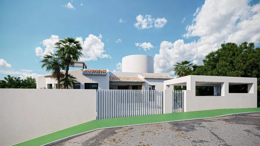 4 bedrooms villa for sale, Zona Altea Hills, Spain No. 1079 № 26