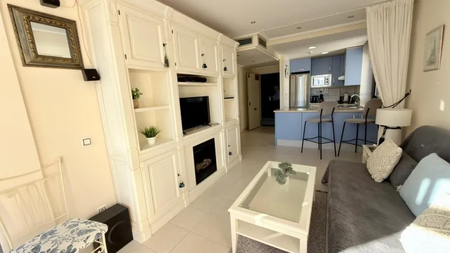 1 bedroom apartment for sale, Benidorm, Spain No. 1116 № 1