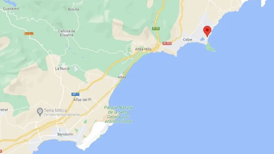 3 bedrooms apartment for sale, Calpe, Spain No. 379 № 15