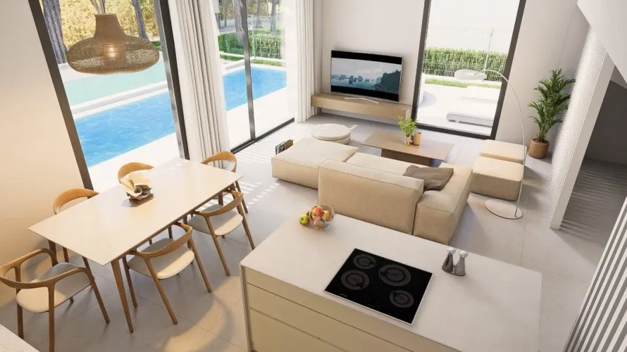 3 bedrooms villa for sale, Finestrat, Spain No. 446 № 7