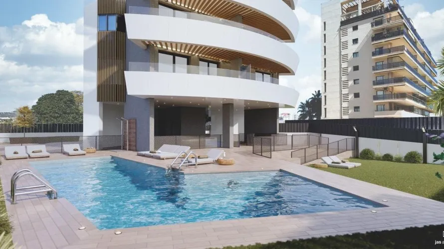3 bedrooms apartment for sale, Calpe, Spain No. 553 № 4