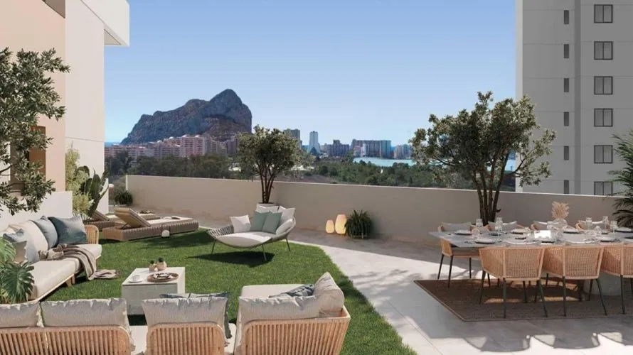 2 bedrooms apartment for sale, Calpe, Spain No. 768 № 1